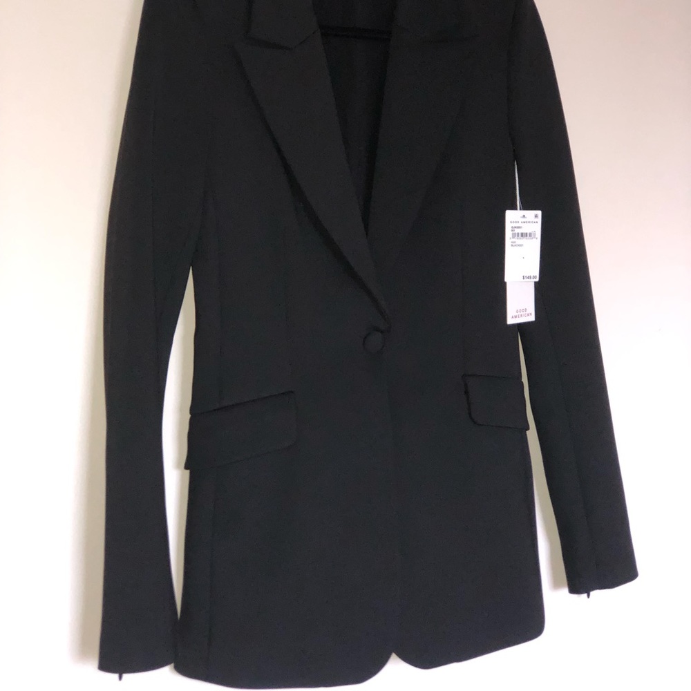 Good American Scuba Blazer